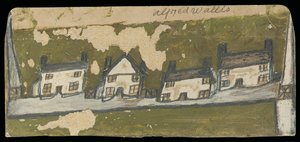 Rangée de Quatre Cottages