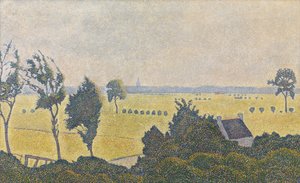 Paysage en Flandre occidentale