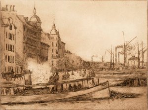 Port du Nord - Alfred William Finch