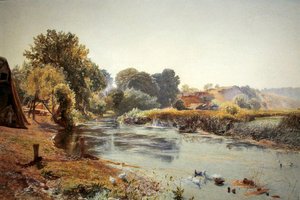 Un coin de vieille Angleterre à moitié endormi