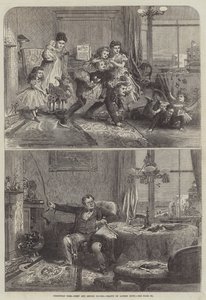 Noël, premier et deuxième étages