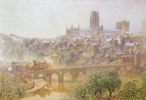 Pont Elvet, Durham, 1876