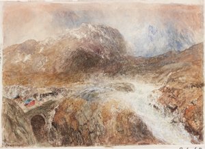 Nant Frangon - Alfred William Hunt