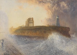 Tynemouth Pier: Vent du nord-est, 1866