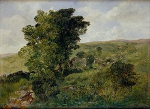 Vue de Nantlle, Caernarvonshire, 1855 - Alfred William Hunt