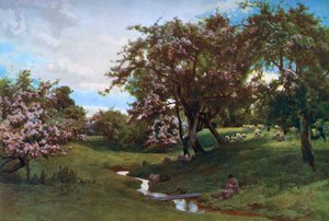 Quand la nature peignait toutes choses gaies, 1887, 1912