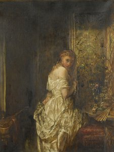 Femme en Blanc, 1872