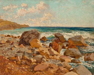 Déferlement à Nervi