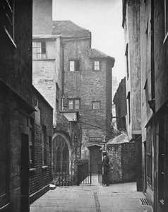 St. Bartholomews The Great et Cloth Fair, vers 1877