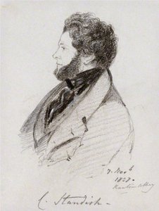 Portrait de Lord Charles Strickland Standish (1790-1863) par Alfred Count D
