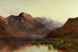 La chasse aux oiseaux sauvages Llyn Crafnaut