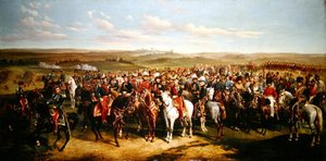 Visite du prince Albert à l