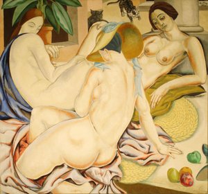 Femmes indolentes - Alfredo Guttero