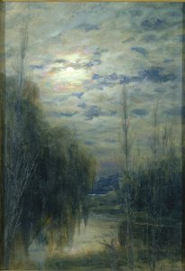 Pleine Lune, Limache, Chili, fin du 19e-début du 20e siècle - Alfredo Helsby