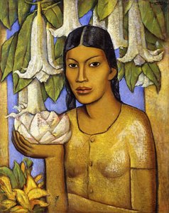 La India de las Floripondias - Alfredo Ramos Martinez