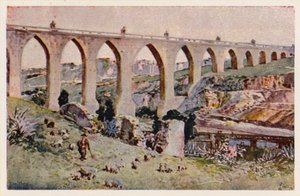 Aqueduc des Aques Livres, Lisbonne - Alfredo Roque Gameiro
