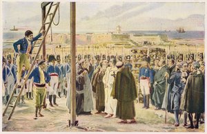 Exécution de Gomes Freire Andrade, Portugal