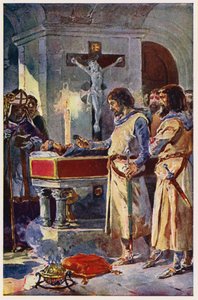 Martim de Freitas à Tolède - Alfredo Roque Gameiro