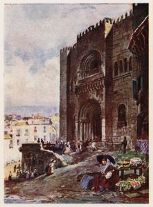 Vieille ville de Coimbra, Portugal - Alfredo Roque Gameiro