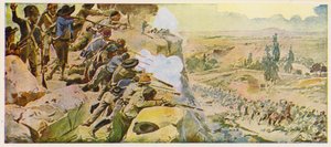 Guérilleros portugais de la guerre péninsulaire