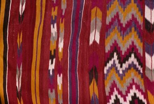Tapis de la vallée du Mzab, détail