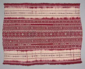 Couverture de femme (axellal), fin du 19e siècle - Algerian School