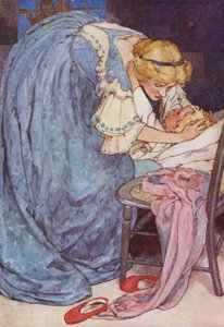 Dors, joli chéri, ne pleure pas ! - Alice Bolingbroke (after) Woodward