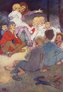 Wendy a raconté son histoire - Alice Bolingbroke (after) Woodward