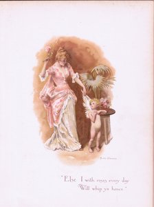 Je te fouetterai avec des roses chaque jour, de Some Old Love Songs publié par Hildesheimer & Faulkner, 1892
