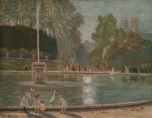 La Fontaine, fin 19e-début 20e siècle, vers 1930 - Alice Maud Fanner