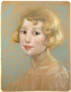 Blonde Girl - Alice Pike Barney