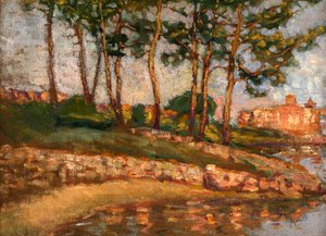 Dans le sud de la France, vers 1905-1906