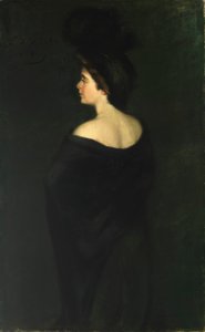 Laura en noir