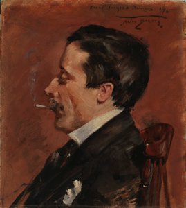 Homme avec cigarette, 1896