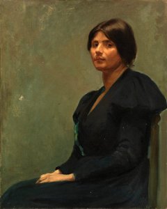 Martha, vers 1890 - Alice Pike Barney
