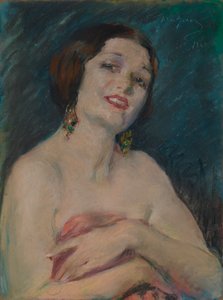 Modèle de draperie de maintien - Alice Pike Barney