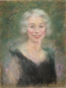 Mme Leslie Carter - Alice Pike Barney