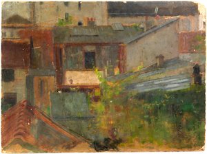 Toits, vers 1900