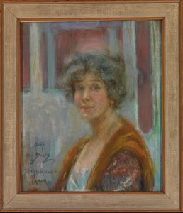 Autoportrait en 1924 - Alice Pike Barney