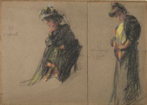 La vie dans la rue - Alice Pike Barney
