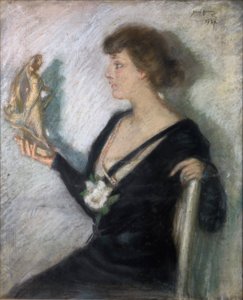 La figure de Tanagra - Alice Pike Barney