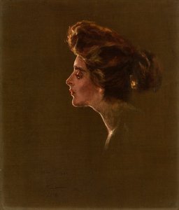 Vers 1903 - Alice Pike Barney