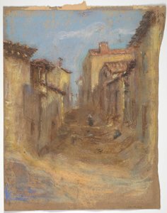 Rue du village - Alice Pike Barney