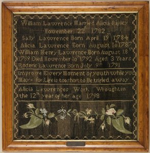 Registre familial - Alicia Lawrence
