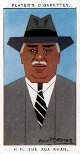 Aga Khan III Mohammed Shah, chef des Ismaéliens, 1926
