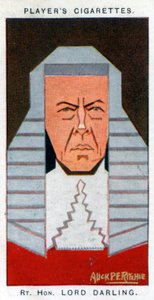Charles John Darling, 1er Baron Darling, juge britannique, 1926