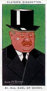 Edward George Villiers Stanley, 17ème Comte de Derby, 1926
