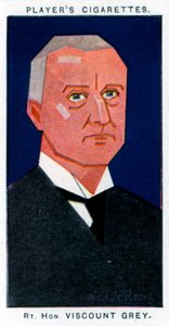 Edward Grey, 1er vicomte Grey de Fallodon, homme politique britannique
