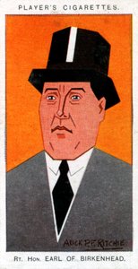 Frederick Edwin Smith, 1er comte de Birkenhead, Lord Chancelier, 1926