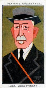 James Buchanan, 1er baron Woolavington, philanthrope britannique et propriétaire de chevaux de course, 1926